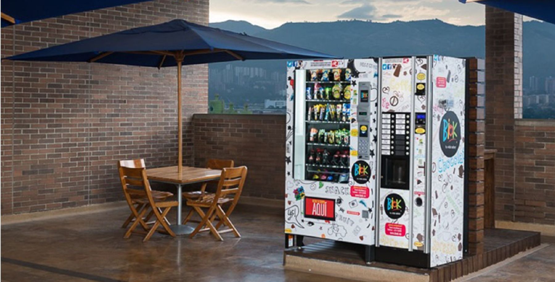 maquina vending