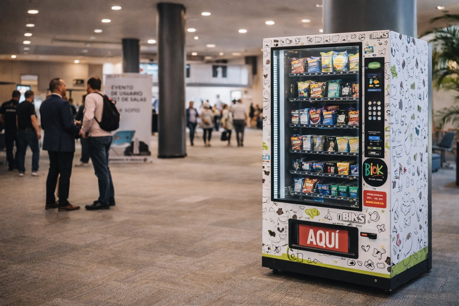 maquina vending