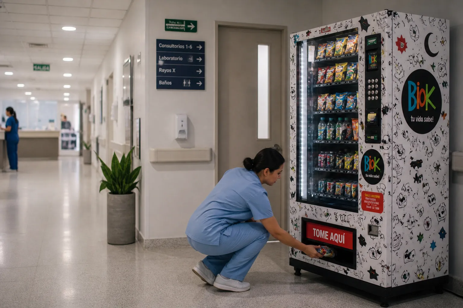 maquina vending en clinica maquina vending en clinica