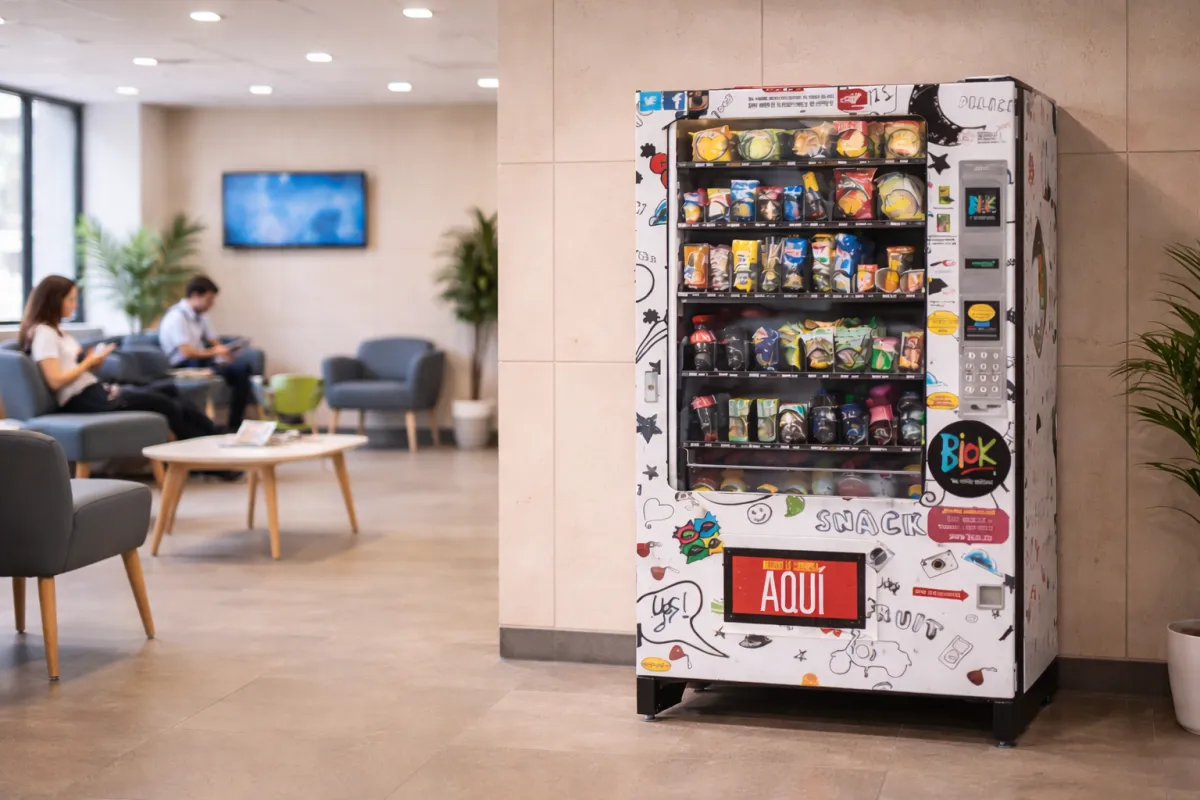 Solución vending biok