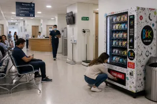 Cómo una solución vending puede transformar la experiencia en salas de espera de hospitales y clínicas