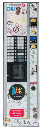 maquina cafe producto biok