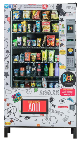 maquina snacks producto biok